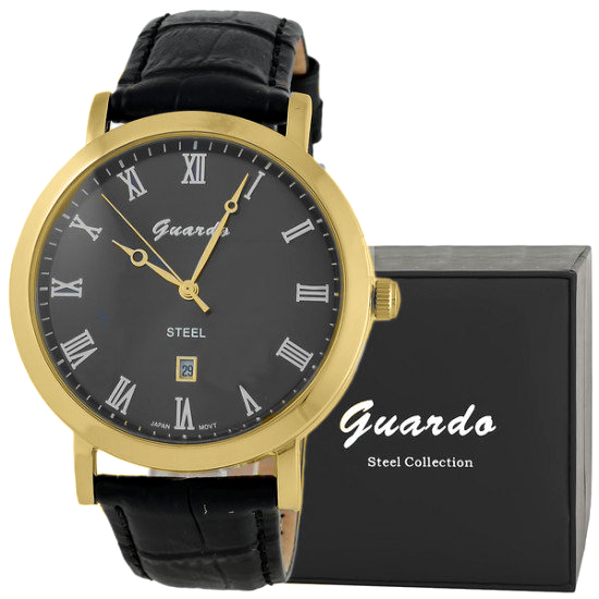 S00477 ж ч GUARDO наручные